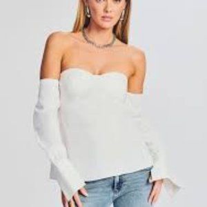NWT: SER.O.YA RANDI OFF THE SHOULDER TOP Size Small